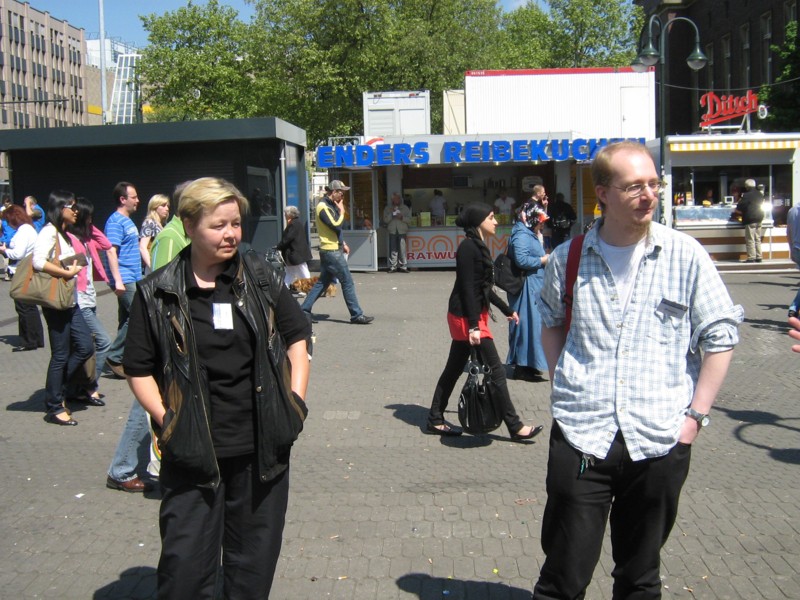 Luise und BlueJay